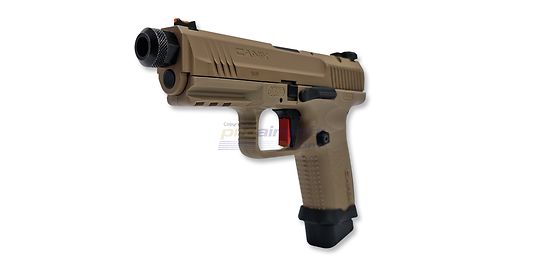 Cybergun Canik TP9 Elite Combat Gas, Tan