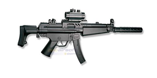 ASG MP5A5 7.2V Light AEG
