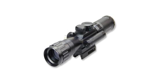 Bluedot Vantage 3.5-10x40ER kiikaritähtäin valaistulla ristikolla ja laserilla