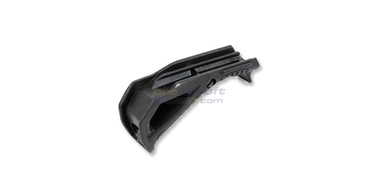 RIS etukahva 45 astetta, musta - Ergonomisesti muotoiltu 45° etukahva, kestävä polymer-rakenne