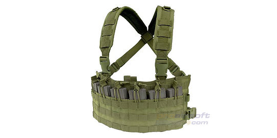 Condor Rapid Assault Chest Rig OD