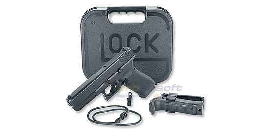 Umarex T4E Glock 17 Gen5 .43 Pistol, Black