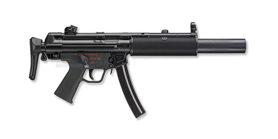 Marui MP 5SD6 NGRS blowback sähköase, metalli