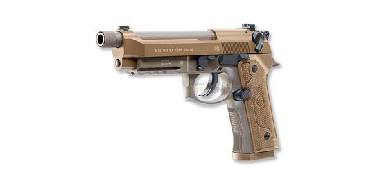 Umarex Beretta MOD. M9A3 CO2, blowback, Metal, Tan