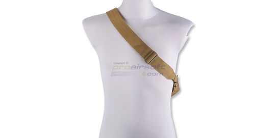 Tactical Shoulder Bag, Tan - Ideal for outdoor trips, hiking and everyday carry