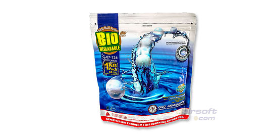 G&G biokuulat 0,25g 4000kpl