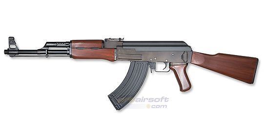 Marui Next-Gen AK47 Type 3 NGRS Blowback AEG – Full Metal Classic - Tokyo Marui AK47 Type 3 Next-Gen full-metal blowback airsoft rifle
