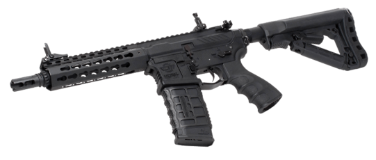 G&G CM16 SRS 7" sähköase (Mosfet), musta