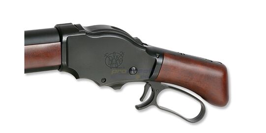 Winchester M1887 Short Gas Shotgun, Metal, Wood