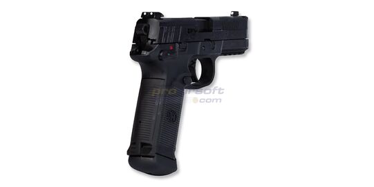 Cybergun FNX-45 Civilian GBB, Metal Slide, Black