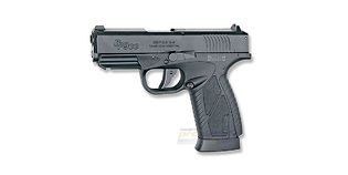 ASG Bersa BP9CC ilmapistooli 4,5mm CO2, metalli