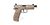 Cybergun FNX-45 GBB Tan