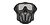 Diablo WST Pro Mask with Fan, Black