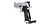Sig Sauer P226 X-Five ilmapistooli 4,5mm CO2, rihlattu hopea