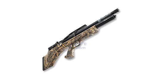 Aselkon MX7 PCP Airgun 6.35mm, Camo