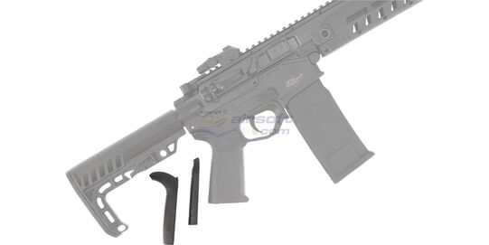 Umarex UX Strike Force CO2 4.5mm – AR Style Full Auto BB Air Rifle - adjustable stock and interchangeable grip backstraps