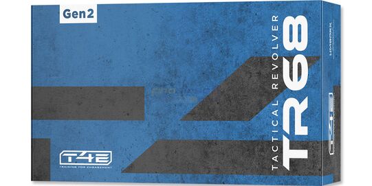 Umarex T4E TR .68 Gen2 revolveri
