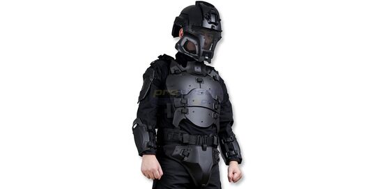 Diablo WST panssarihaarniska, musta