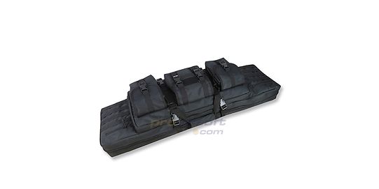 Diablo Double Deck aselaukku 107 x 33, musta