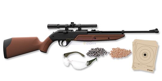 Crosman Pumpmaster 760 Kit ilmakivääri 4,5mm