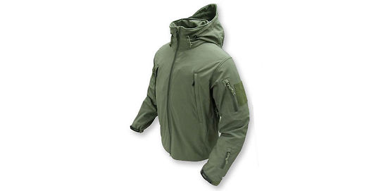 Condor softshell takki (XXL), vihreä