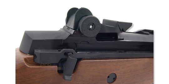 Cyma M14 sähköase, puuvärinen