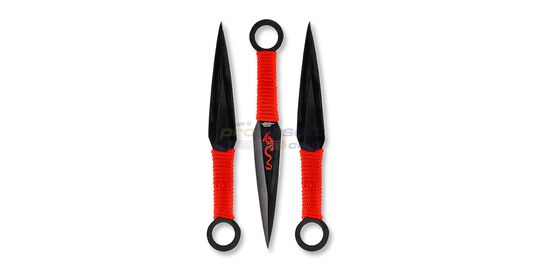 Joker JKR521 heittoveitset 15cm kotelolla (3kpl)
