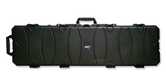 ASG kovalaukku 136x40x14, musta