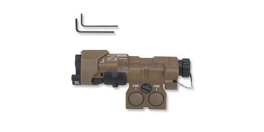 Diablo MAWL-C1 Battery Case, Tan