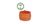 Wildo Fold-a-Cup, 250ml, Orange