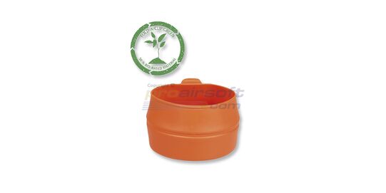 Wildo Fold-a-Cup, 250ml, oranssi