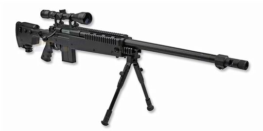 TD440-D Sniper Rifle with Scope and Bipod
