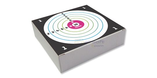Powair Shooting Targets 14cm (100pcs)