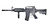 Proairsoft RIS/RAS taktinen etukahva
