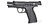 Cybergun S&W M&P40 blowback CO2 pistooli, metalli