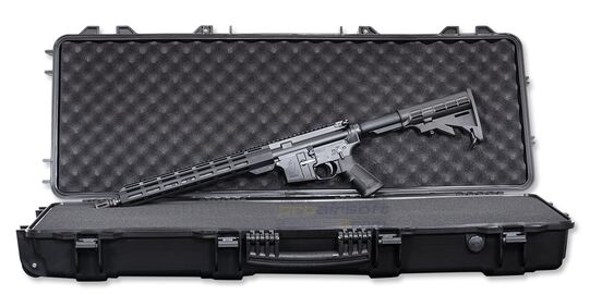 Rantech Plastic Gun Case 109x41x16cm, Black
