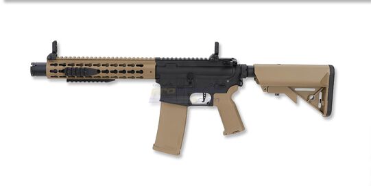 Specna Arms RRA SA-P07 PRIME Aster II ETU BLDC, hiekka