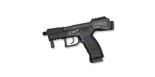 ASG B&T USW A1 CO2 Blowback Pistol, Metal