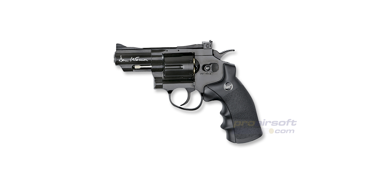 Dan Wesson Strike Revolver 2.5-4 Black Belt Holster