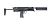 Umarex H&K MP7A1 SD 4.5mm Air Pistol