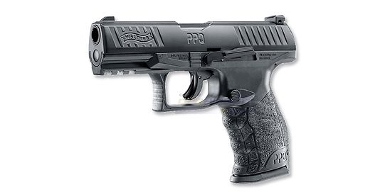 Umarex T4E Walther PPQ M2 .43 pistol, black