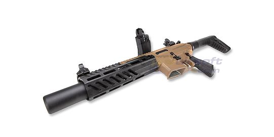 Sig Sauer MCX Rattler Canebrake ilmakivääri 4.5mm, hiekka