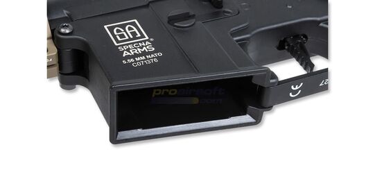 Specna Arms SA-C17 CORE HAL ETU Gen2 AEG, Black - Magazine well