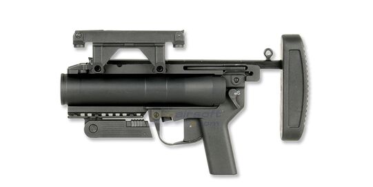 M320A1 40mm Grenade Launcher – Full Metal Airsoft Launcher - M320A1 40mm airsoft grenade launcher with metal construction