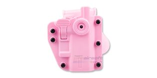 Swiss Arms Adapt-X Level 3 säädettävä pistoolikotelo, pinkki