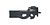 Cybergun FN P90 AEG Black (reddot)