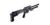 Snowpeak M60 PCP 6.35 mm Air Rifle - Snowpeak M60 6.35 mm PCP air rifle with regulator, magazine, and detachable air cylinder