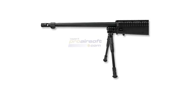 TD440-D Sniper Rifle with Scope and Bipod - Adjustable metal bipod with RIS mount