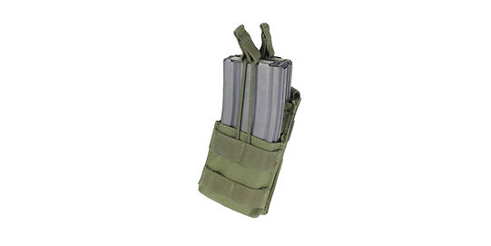 Condor Single M4 Open-Top Stacker Mag Pouch OD