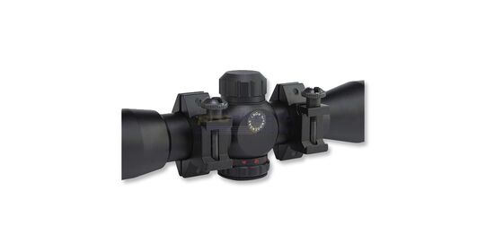 Bluedot 4x32EG Riflescope with Illuminated Reticle